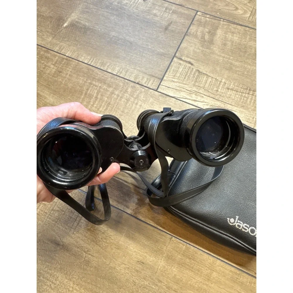 Jason‎ Mercury 7x35 Binoculars Model 1111 with Case Vintage Optics